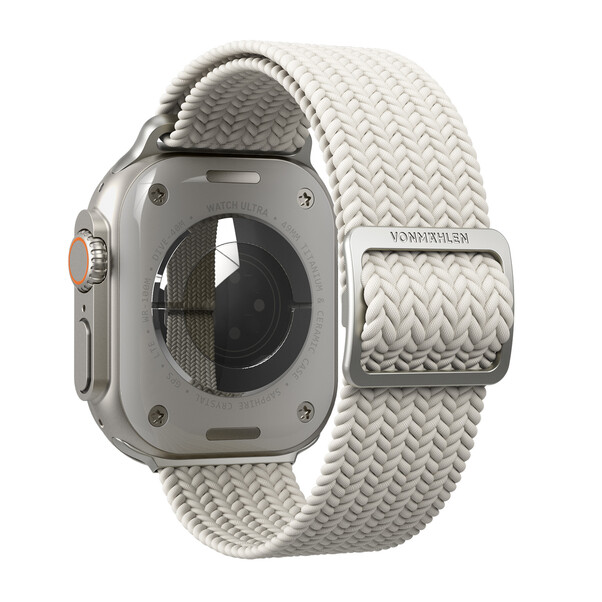 Sie sehen das Produktbild 03 von Vonmählen Woven-Armband für Apple Watch 38/40/41 mm, beige Vonmählen Woven-Armband für Apple Watch 38/40/41 mm, beige