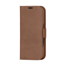 dbramante Lynge 2in1 Leder-Case mit MagSafe für iPhone 16, braun