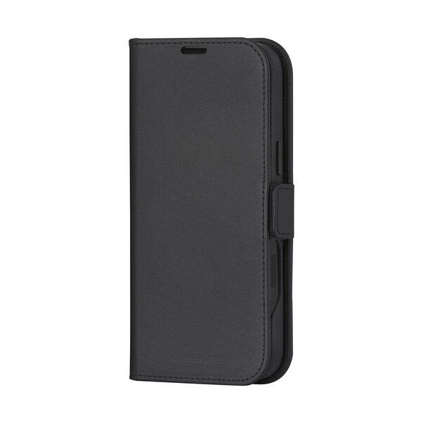 dbramante Lynge 2in1 Leder-Case mit MagSafe für iPhone 16, schwarz