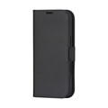 dbramante Lynge 2in1 Leder-Case mit MagSafe für iPhone 16, schwarz