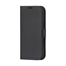dbramante Lynge 2in1 Leder-Case mit MagSafe für iPhone 16, schwarz