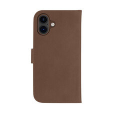 Sie sehen das Produktbild 03 von dbramante Lynge 2in1 Leder-Case mit MagSafe für iPhone 16 Plus, braun dbramante Lynge 2in1 Leder-Case mit MagSafe für iPhone 16 Plus, braun