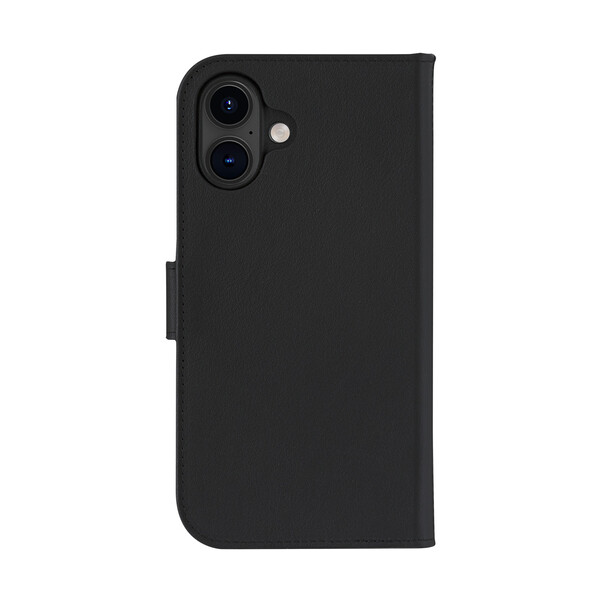 Sie sehen das Produktbild 03 von dbramante Lynge 2in1 Leder-Case mit MagSafe für iPhone 16 Plus, schwarz dbramante Lynge 2in1 Leder-Case mit MagSafe für iPhone 16 Plus, schwarz