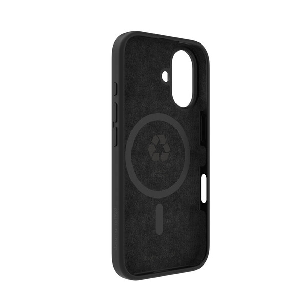 Sie sehen das Produktbild 03 von dbramante Monaco Silikoncase mit MagSafe für iPhone 16, schwarz dbramante Monaco Silikoncase mit MagSafe für iPhone 16, schwarz