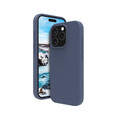 Sie sehen das Produktbild 01 von dbramante Monaco Silikoncase mit MagSafe für iPhone 16 Pro, blau dbramante Monaco Silikoncase mit MagSafe für iPhone 16 Pro, blau