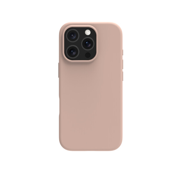 Sie sehen das Produktbild 04 von dbramante Monaco Silikoncase mit MagSafe für iPhone 16 Pro, pink dbramante Monaco Silikoncase mit MagSafe für iPhone 16 Pro, pink