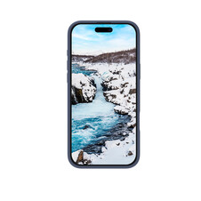 Sie sehen das Produktbild 02 von dbramante Monaco Silikoncase mit MagSafe für iPhone 16 Pro Max, blau dbramante Monaco Silikoncase mit MagSafe für iPhone 16 Pro Max, blau