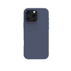 Sie sehen das Produktbild 04 von dbramante Monaco Silikoncase mit MagSafe für iPhone 16 Pro Max, blau dbramante Monaco Silikoncase mit MagSafe für iPhone 16 Pro Max, blau