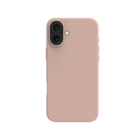 Sie sehen das Produktbild 01 von dbramante Monaco Silikoncase mit MagSafe für iPhone 16 Plus, pink dbramante Monaco Silikoncase mit MagSafe für iPhone 16 Plus, pink