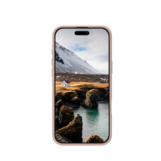 Sie sehen das Produktbild 02 von dbramante Monaco Silikoncase mit MagSafe für iPhone 16 Plus, pink dbramante Monaco Silikoncase mit MagSafe für iPhone 16 Plus, pink