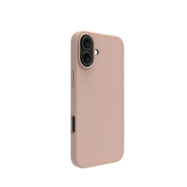 Sie sehen das Produktbild 04 von dbramante Monaco Silikoncase mit MagSafe für iPhone 16 Plus, pink dbramante Monaco Silikoncase mit MagSafe für iPhone 16 Plus, pink