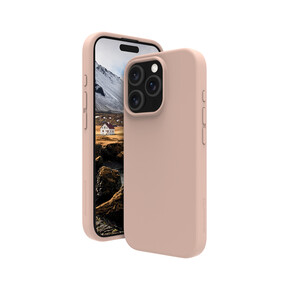 dbramante Monaco Silikoncase mit MagSafe für iPhone 16 Pro Max, pink &amp;gt;