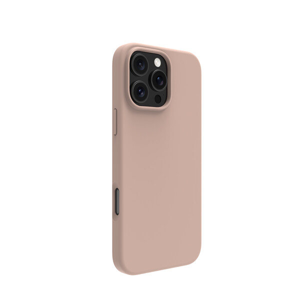 Sie sehen das Produktbild 03 von dbramante Monaco Silikoncase mit MagSafe für iPhone 16 Pro Max, pink > dbramante Monaco Silikoncase mit MagSafe für iPhone 16 Pro Max, pink >