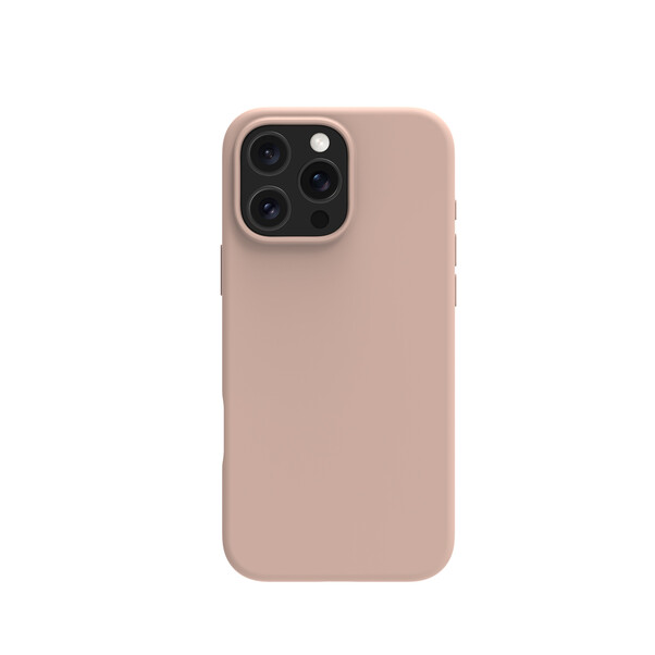 Sie sehen das Produktbild 04 von dbramante Monaco Silikoncase mit MagSafe für iPhone 16 Pro Max, pink > dbramante Monaco Silikoncase mit MagSafe für iPhone 16 Pro Max, pink >