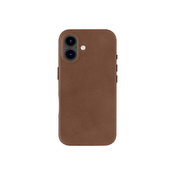 Sie sehen das Produktbild 02 von dbramante Roskilde Leder-Case mit MagSafe für iPhone 16, braun dbramante Roskilde Leder-Case mit MagSafe für iPhone 16, braun