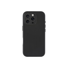 Sie sehen das Produktbild 02 von dbramante Roskilde Leder-Case mit MagSafe für iPhone 16 Pro, schwarz dbramante Roskilde Leder-Case mit MagSafe für iPhone 16 Pro, schwarz