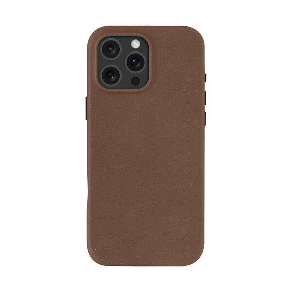 Sie sehen das Produktbild 02 von dbramante Roskilde Leder-Case mit MagSafe für iPhone 16 Pro Max, braun dbramante Roskilde Leder-Case mit MagSafe für iPhone 16 Pro Max, braun
