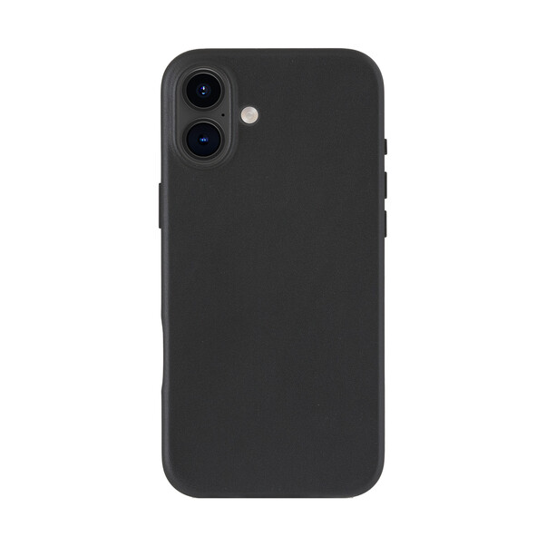 Sie sehen das Produktbild 02 von dbramante Roskilde Leder-Case mit MagSafe für iPhone 16 Plus, schwarz dbramante Roskilde Leder-Case mit MagSafe für iPhone 16 Plus, schwarz