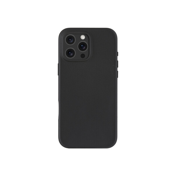 Sie sehen das Produktbild 02 von dbramante Roskilde Leder-Case mit MagSafe für iPhone 16 Pro Max, schwarz dbramante Roskilde Leder-Case mit MagSafe für iPhone 16 Pro Max, schwarz