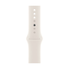 Apple Watch 40mm Sportarmband, polarstern - M/L