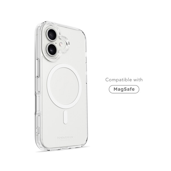 Sie sehen das Produktbild 02 von Vonmählen Clear-Case für iPhone 16, transparent Vonmählen Clear-Case für iPhone 16, transparent