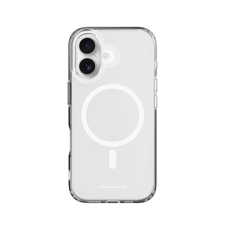 Sie sehen das Produktbild 01 von Vonmählen Clear-Case für iPhone 16 Plus, transparent Vonmählen Clear-Case für iPhone 16 Plus, transparent