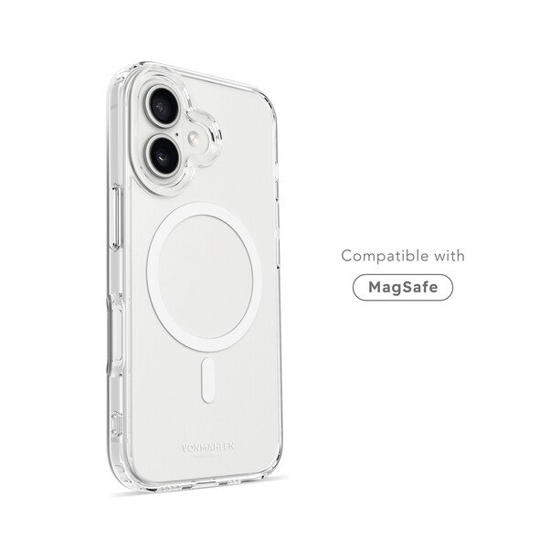 Sie sehen das Produktbild 02 von Vonmählen Clear-Case für iPhone 16 Plus, transparent Vonmählen Clear-Case für iPhone 16 Plus, transparent