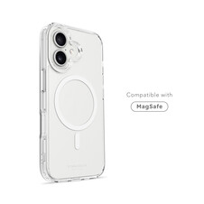 Sie sehen das Produktbild 02 von Vonmählen Clear-Case für iPhone 16 Plus, transparent Vonmählen Clear-Case für iPhone 16 Plus, transparent