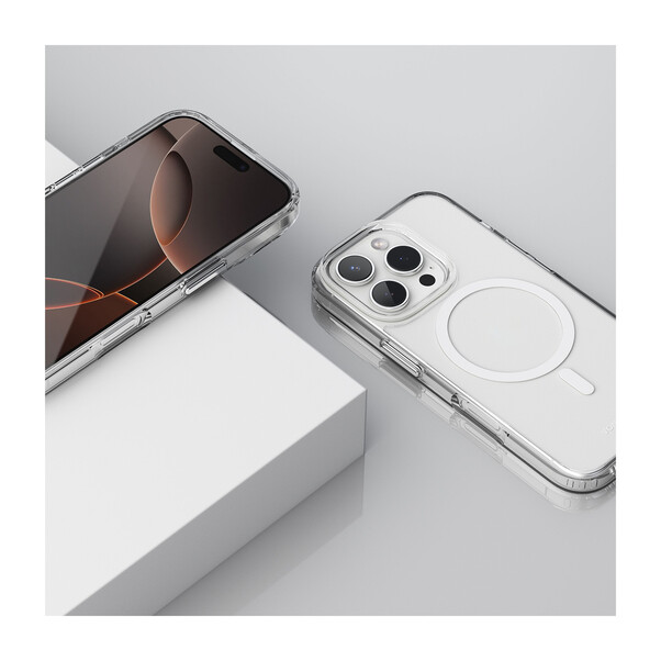 Sie sehen das Produktbild 03 von Vonmählen Clear-Case für iPhone 16 Pro, transparent Vonmählen Clear-Case für iPhone 16 Pro, transparent