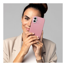 Sie sehen das Produktbild 02 von Vonmählen Silikon-Case für iPhone 16, rosa Vonmählen Silikon-Case für iPhone 16, rosa