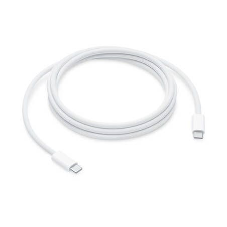 Sie sehen das Produktbild 01 von Apple 240W USB-C Ladekabel (2m), weiß Apple 240W USB-C Ladekabel (2m), weiß
