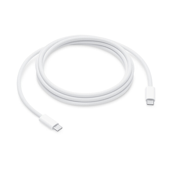 Sie sehen das Produktbild 01 von Apple 240W USB-C Ladekabel (2m), weiß Apple 240W USB-C Ladekabel (2m), weiß