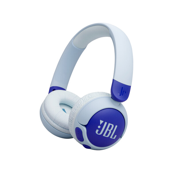 Sie sehen das Produktbild 01 von JBL JR320BT, kabellose On-Ear Kopfhörer für Kinder <85dB, blau JBL JR320BT, kabellose On-Ear Kopfhörer für Kinder <85dB, blau