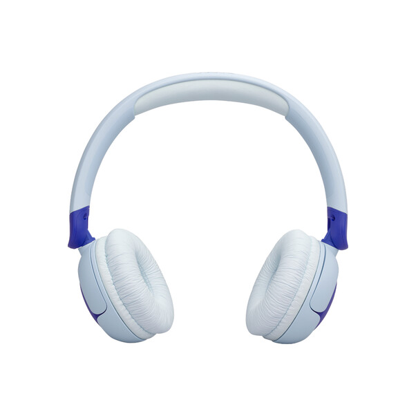 Sie sehen das Produktbild 02 von JBL JR320BT, kabellose On-Ear Kopfhörer für Kinder <85dB, blau JBL JR320BT, kabellose On-Ear Kopfhörer für Kinder <85dB, blau