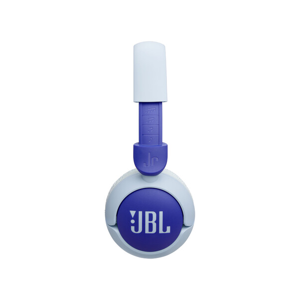 Sie sehen das Produktbild 03 von JBL JR320BT, kabellose On-Ear Kopfhörer für Kinder <85dB, blau JBL JR320BT, kabellose On-Ear Kopfhörer für Kinder <85dB, blau