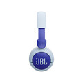 Sie sehen das Produktbild 03 von JBL JR320BT, kabellose On-Ear Kopfhörer für Kinder <85dB, blau JBL JR320BT, kabellose On-Ear Kopfhörer für Kinder <85dB, blau