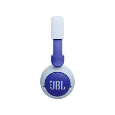 Sie sehen das Produktbild 03 von JBL JR320BT, kabellose On-Ear Kopfhörer für Kinder <85dB, blau JBL JR320BT, kabellose On-Ear Kopfhörer für Kinder <85dB, blau