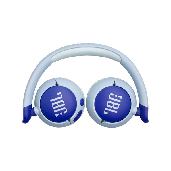 Sie sehen das Produktbild 04 von JBL JR320BT, kabellose On-Ear Kopfhörer für Kinder <85dB, blau JBL JR320BT, kabellose On-Ear Kopfhörer für Kinder <85dB, blau