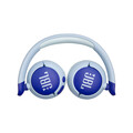 Sie sehen das Produktbild 04 von JBL JR320BT, kabellose On-Ear Kopfhörer für Kinder <85dB, blau JBL JR320BT, kabellose On-Ear Kopfhörer für Kinder <85dB, blau