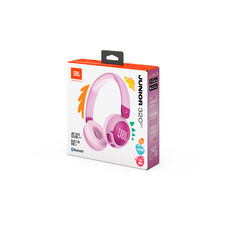 Sie sehen das Produktbild 04 von JBL JR320BT, kabellose On-Ear Kopfhörer für Kinder <85dB, pink JBL JR320BT, kabellose On-Ear Kopfhörer für Kinder <85dB, pink