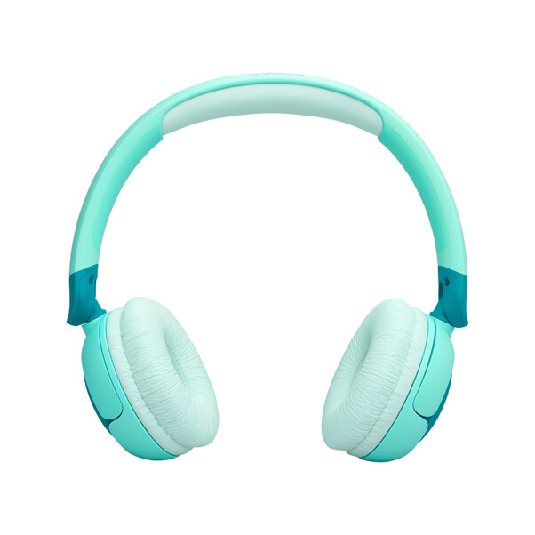 JBL JR320BT, kabellose On-Ear Kopfhörer für Kinder <85dB, grün