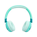 JBL JR320BT, kabellose On-Ear Kopfhörer für Kinder <85dB, grün