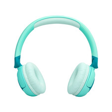 JBL JR320BT, kabellose On-Ear Kopfhörer für Kinder <85dB, grün