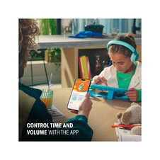 JBL JR320BT, kabellose On-Ear Kopfhörer für Kinder <85dB, grün