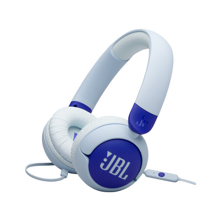 Sie sehen das Produktbild 01 von JBL JR320, On-Ear Kopfhörer für Kinder <85dB, blau JBL JR320, On-Ear Kopfhörer für Kinder <85dB, blau
