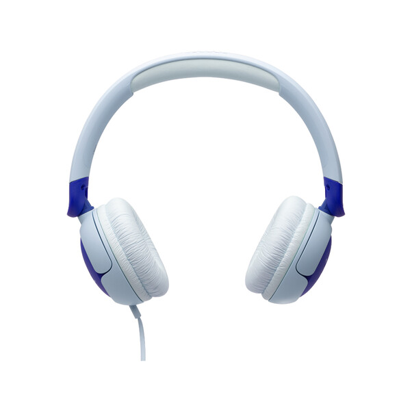 Sie sehen das Produktbild 02 von JBL JR320, On-Ear Kopfhörer für Kinder <85dB, blau JBL JR320, On-Ear Kopfhörer für Kinder <85dB, blau
