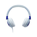Sie sehen das Produktbild 02 von JBL JR320, On-Ear Kopfhörer für Kinder <85dB, blau JBL JR320, On-Ear Kopfhörer für Kinder <85dB, blau