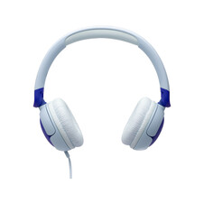 Sie sehen das Produktbild 02 von JBL JR320, On-Ear Kopfhörer für Kinder <85dB, blau JBL JR320, On-Ear Kopfhörer für Kinder <85dB, blau