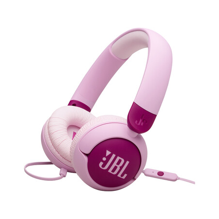 Sie sehen das Produktbild 01 von JBL JR320, On-Ear Kopfhörer für Kinder <85dB, lila JBL JR320, On-Ear Kopfhörer für Kinder <85dB, lila