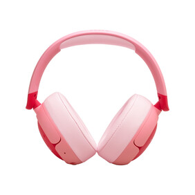 JBL JR470NC, kabellose NC Over-Ear Kopfhörer für Kinder &amp;lt;85dB, pink